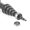 新しい2-14mmベアリングプーラーセットベアリング抽出キットカーベアリングインストールハンドツールセットオート修理ツール自動車ツールを取り外す