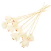 Decorative Flowers Fragrance Reed Stick Rattan Orchids Artificial Diffuse Sticks