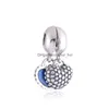 Silber Andy Jewel Schmuck Muttertag 925 Sterling Silber Perlen Mutter Tochter Sohn Baumeln Charm Passend für europäische Markenarmbänder256 Dhtg9