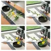 Decoratieve Bloemen Bloem Basis Houder Ronde Rubber Stekelige Kikker Vast Gereedschap Messing Tuindecoratie DIY Pot Craft Schikken