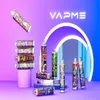 100% Original Vapme Crystal Vape 7000 Puffs Disposable Vape Pen 7K Puffs E Cigarette E Hookah Puff Bar VS RANDM TORNADO 9000 10000 12000 15000 Puffs 12 Flavors