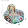 Baby Rail 1.2m Draagbare Kinderbox Voor Kinderen Kids Tent Ballenbak Oceaan Ballen Zwembad Cartoon Park Camping droog Zwembad Verjaardag Kerstcadeau DropshipL231027