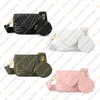 Ladies Fashion Casual Designer Luxury NEW Multifunction Cross body Shoulder Bags Handbag TOTE Messenger Bag TOP Mirror Quality M56461 M22477 M22706 Purse Pouch