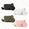 Dames Mode Casual Designer Luxe NOUVEAU Multifonction Cross Body Sacs à bandoulière Sac à main TOTE Messenger Sac TOP Miroir Qualité M56461 M22477 M22706 Purse Pouch