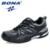 Dress Shoes BONA Designers Table Tennis Shoes Men Indoor Sports Shoes Badminton Sneakers Breathable Sport Footwear Mansculino Comfy 231026