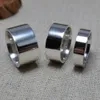 Trouwringen Echt 925 Sterling Zilveren Ringen voor Mannen Vrouwen Paar Liefhebbers Ringen Eenvoudige Effen Comfortabele Past Trouwring 231027