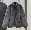Tasarımcı Lüks Ceket Erkekleri Kadın Ceket Moda Klasik Mektup Kuzu Yün Parkas Sonbahar ve Kış Sıcak Kat Sıcak Katlar Avrupa Boyutu S-L