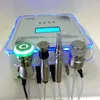 Salon 4in1 Geen naald Mesotherapie Gezichtsschoonheidsmachine Huidverzorging Radiofrequentie RF Lifting Aanscherping EMS Biokoeling Hamer Koudetherapie Dermapen Microneedling