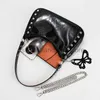 Schoudertassen Soul Bag voor dames Crossbodytas voor dames OIE Modetassen met klinknagels voor meisjestylishhandbagsstore