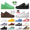 Off White Nike Air Force 1 Shadow Scarpe casual da uomo da donna University Gold LX UV Reactive Stussy Beige Hare Space Jam Supreme Travis Scott Scarpe da Sneakers