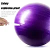 Yoga Balls Pregnancy Ball Exercise Birth Chair for Core Strength Training Fitness Thick Labor with Quick Pump 231115