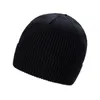 Boll Caps Men's and Women's Autumn Winter Pinstripe Sticked Hat Wool Melon Cap Warm Fleece Flanged Gloves Scarf