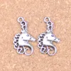 75pcs Antique Silver Bronze Plated horse head Charms Pendant DIY Necklace Bracelet Bangle Findings 26 15mm248x