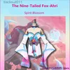 Trajes de anime Ahri Cosplay Come Anime Jogo LOL A raposa de nove caudas Spirit Blossom Peruca Sapatos Adulto Vestido Halloween Sexy Mulher Kimono Terno L231027