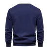 Felpe con cappuccio da uomo Calde magliette da uomo alla moda Autunno Inverno Pullover Felpa con risvolto Bottoni Patchwork Colore Orlo elastico T-shirt con fondo casual