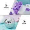 Decorações de jardim redondas bolas de espuma artesanato bolas diy pintura modelos de espuma casamento branco círculo artesanato adereços