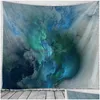 Tapisserier Psychedelic Tapestry Colourf Cloudy Pattern Tapzi Witchcraft Wall Hanging For Home Deco vardagsrum sovrum Stor storlek 2106 dh9ic