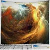 Tapestries Psychedelic Tapestry Colourf Cloudy Pattern Tapzi Witchcraft Wall Hanging For Home Deco Living Room Bedroom Large Size 2106 Dh9Ic