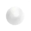 パーティーデコレーションクラフト発泡スチロールクリスマスポリスチレンホワイトクラフトDIYラウンドシェイプインチスムーズな花柄の飾り供給球体