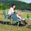 Camp Furniture Outdoor Equipment Beach Stol Folding Camping Portable Fishing Ultralight Arm Kamp Sandalyesi Patio QF50OC