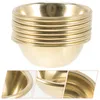 Bowls Offer Water Cup Aanbod Benodigdheden Prachtige Boeddha Cups Tibetaanse Bowl Container Desktop Boeddhisme Tin Rode Accessoires