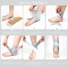 Ankle Support Sweat Absorption Protector Fastener Tape Protection High Elasticity Sprain Rehabilitation Protective Cover