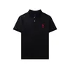 2023 Designer Polo à rayures T-shirts Serpent Polos Bee Floral Mens High Street Fashion Horse Polo T-shirt de luxe S-5XL