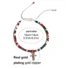 Pulseiras de charme pulseira de borboleta de coração feita à mão para mulheres presentes de Natal moda moda ajustável lua cruzada pulsera jóias femme jóias