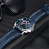 ساعة Wristwatches Pagani Design Brand Sports Men Mechanical Watch Fashion Sapphire 200M Automatic Timecode Relogio Masculino 231027