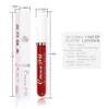 Lápiz labial sexy de larga duración terciopelo mate brillo de labios maquillaje líquido mujeres belleza rojo antiadherente taza impermeable 18 color 231027