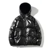 Hommes vers le bas Parkas 2023 hiver hommes veste décontracté vêtement d'extérieur Parka imperméable épaissir chaud à capuche manteau Streetwear Drop 231027