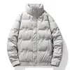 Doudoune en duvet de canard blanc pour homme, résistante au froid et chaude, à la mode, polyvalente, tendance, col montant, nouvelle collection hiver 2023