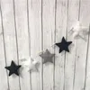 Adesivos de Parede Estilo Nórdico Estrelas Pingente Pendurado Decoração Banner Guirlanda DIY Kid Quarto Ornamento Quarto para Casa