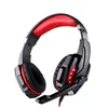 KOTION Każdy G9000 Big 3,5 mm przewodowe słuchawki do gier stereo z mikropone LED Light Headsets gracz do komputera na komputerze PS4 PS4 STEL STAL STAL STALOWA SZKAZNOWA