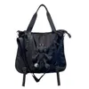 Mode Nieuwe Grote Schoudertas Nylon Casual Tas Grote Capaciteit Handtas Tote Bag Korte Afstand Bagage Tas Crossbody Tas