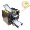 Automatisk Para Procesadora de rostfritt stål Empanada Maker Dumpling Skin Press Wrapper Making Machine