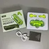 TM20 TWS Drahtlose Kopfhörer 5,3 BT Headset mit Mikrofon auriculares Transparent Niedliche Halb-in-Ear-Kopfhörer