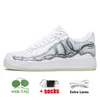 Off White Nike Air Force 1 Shadow Scarpe casual da uomo da donna University Gold LX UV Reactive Stussy Beige Hare Space Jam Supreme Travis Scott Scarpe da Sneakers