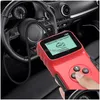 診断ツールV309 OBD2ツールカーコードリーダースキャナーLCDディスプレイチェックエンジンファットインターフェイススキャナーアクセサリードロップ配信Auto DHGSP