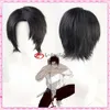 Catsuit Costumes Anime jujutsu kaisen tage inumaki fushiguro megumi yuuta okkotsu noritoshi kamo cosplay peruka odporna na syntetyczne włosy syntetyczne włosy