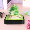 その他のイベントパーティーの供給Omoshiroi Block 3D Notepad Sakura Treehouse 3D Calendar 2024 3Dメモパッドブロックノートオフィスペーパーノートクリスマスバースデーギフト231026