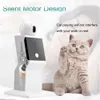 Brinquedos de gato ATUBAN brinquedo laser automático recarregável aleatório movendo interativo para gatos e gatinhos exercício de ponto vermelho 231027