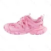 Track 3 3.0 Designer Freizeitschuhe Männer Frauen Gelb Weiß Schwarz Rosa Grau Sneakers Gedruckte Plattform Sporttrainer Schuhe Größe 36-45