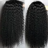 Syntetyczne peruki Wiggogo 250 Gęstość 30 40 cali Blueless Deep Wave Frontal Parging HD Lace 13x6 Human Hair 13x4 Curly Front 231027