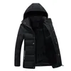 Parkas de plumón para hombre ABRIGO ACOLCHADO DE ALGODÓN ESPESADO DE CASHMERE PARA HOMBRE A PRUEBA DE VIENTO INVIERNO 2023 TOP DE MARCA DE MODA 231027