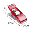 Binding Clamp 10 Colors Plastic Wonder Clips Holder For DIY Patchwork Fabric Quilting Craft Sewing locating Knitting Buckle Clip