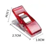 Binding Klem 10 Kleuren Plastic Wonder Clips Houder Voor DIY Patchwork Stof Quilten Craft Naaien lokaliseren Breien Gesp Clip