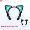 Catsuit Costumes Vtuber Virtuareal Aza Cosplay Headwear Glasses 33cm Light Linen Highlight Cyan Heat Resistant Hair Wigs Props + Wig Cap