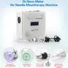 4in1 no-needle mesoterapi anordning EMS ansikts nano dermapen mikronedlingsystem rf kall cryo terapi ansikte lyft hud åtdragning mikroström bio anti åldrande