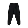 P101027 Mens Calças Designer ESS F Calças Mulheres Elasticidade Homens Esportes Soltos Silocone Letras Sweatpants Calças Com Cordão Casual